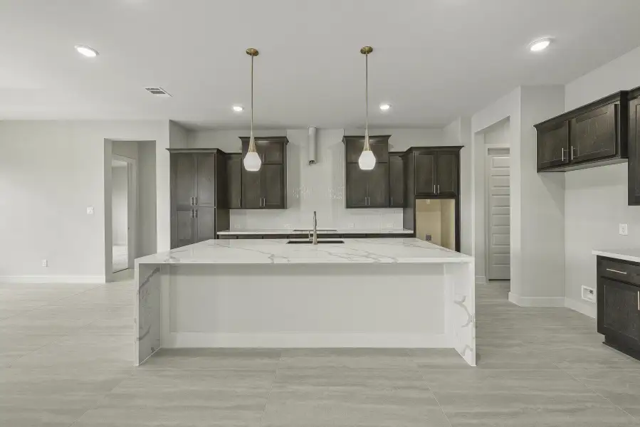 Furnished interior view inside a new home in Harvest Green, Richmond (Image 6). Furnished interior view inside a new home in Harvest Green, Richmond (Image 6).