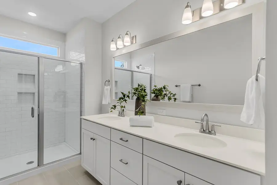 Representative furnished interior of a home built from the Moonflower - Vanguard Collection by Mungo Homes in Jessups Place, Greensboro (Image 7). Representative furnished interior of a home built from the Moonflower - Vanguard Collection by Mungo Homes in Jessups Place, Greensboro (Image 7).