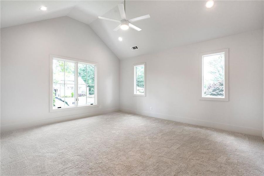 Spacious, unfurnished interior of a new home in , Atlanta (Image 43). Spacious, unfurnished interior of a new home in , Atlanta (Image 43).