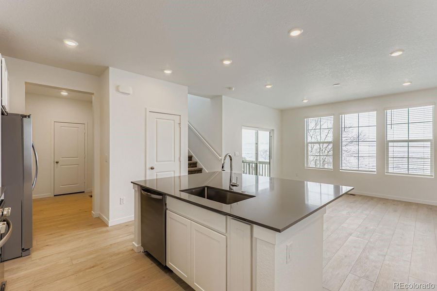 Furnished interior view inside a new home in Parterre, Thornton (Image 6).