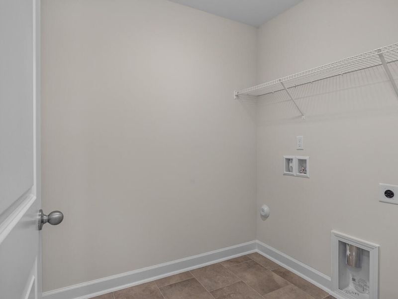 Spacious, unfurnished interior of a new home in Forestville Yard Townhomes, Knightdale (Image 22).