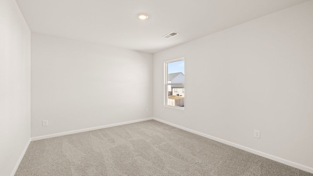 Spacious, unfurnished interior of a new home in The Preserve at Agricultural Village, Perry (Image 26).