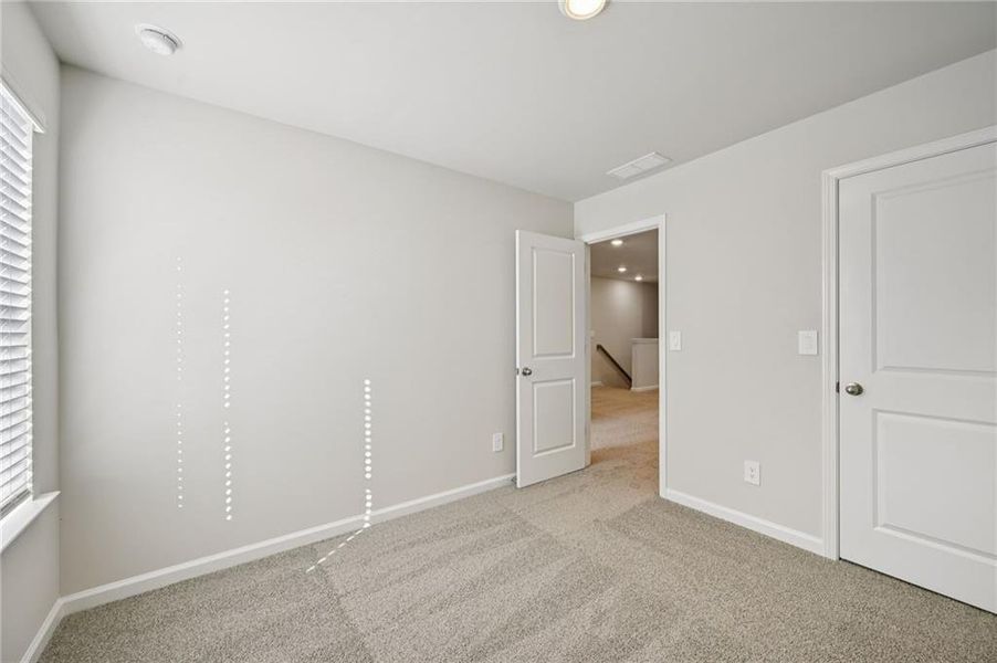 Spacious, unfurnished interior of a new home in , Conyers (Image 38).