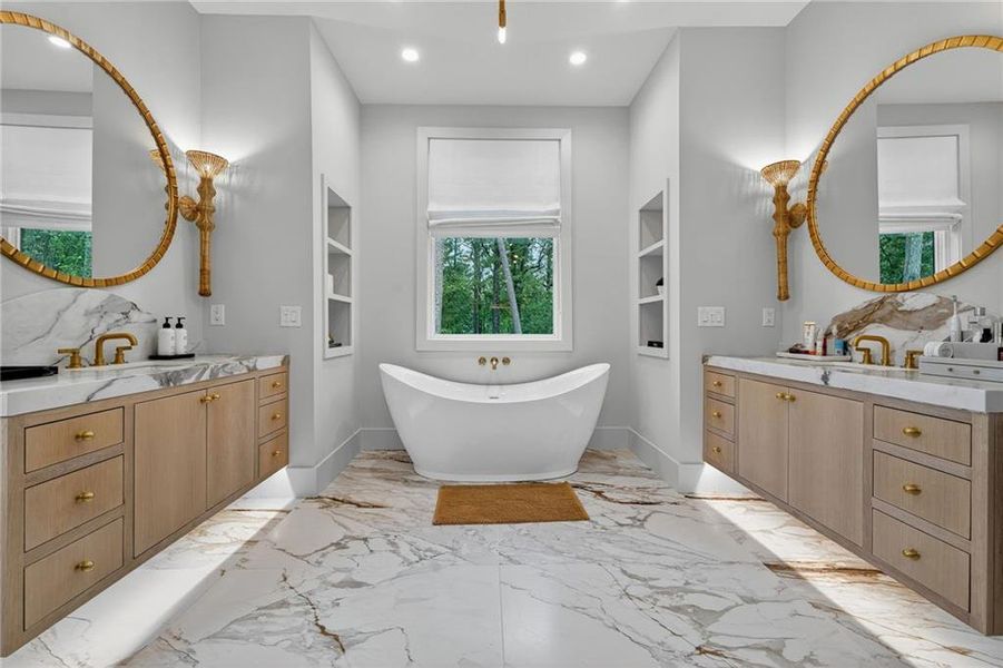 Furnished interior view inside a new home in , Atlanta (Image 37). Furnished interior view inside a new home in , Atlanta (Image 37).