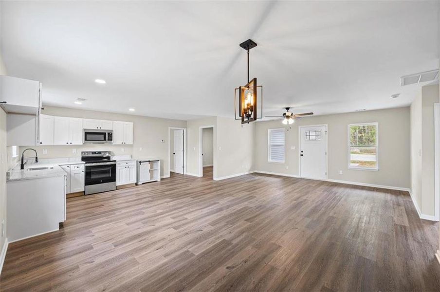 Spacious, unfurnished interior of a new home in , Rome (Image 23). Spacious, unfurnished interior of a new home in , Rome (Image 23).