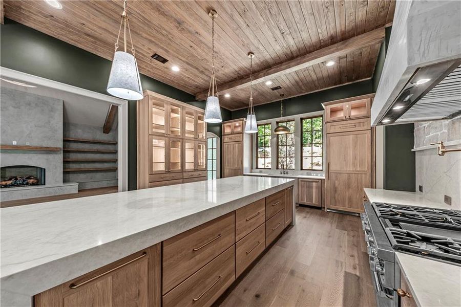 Furnished interior view inside a new home in , Greensboro (Image 8).