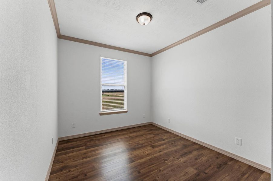 Spacious, unfurnished interior of a new home in , Huffman (Image 21).