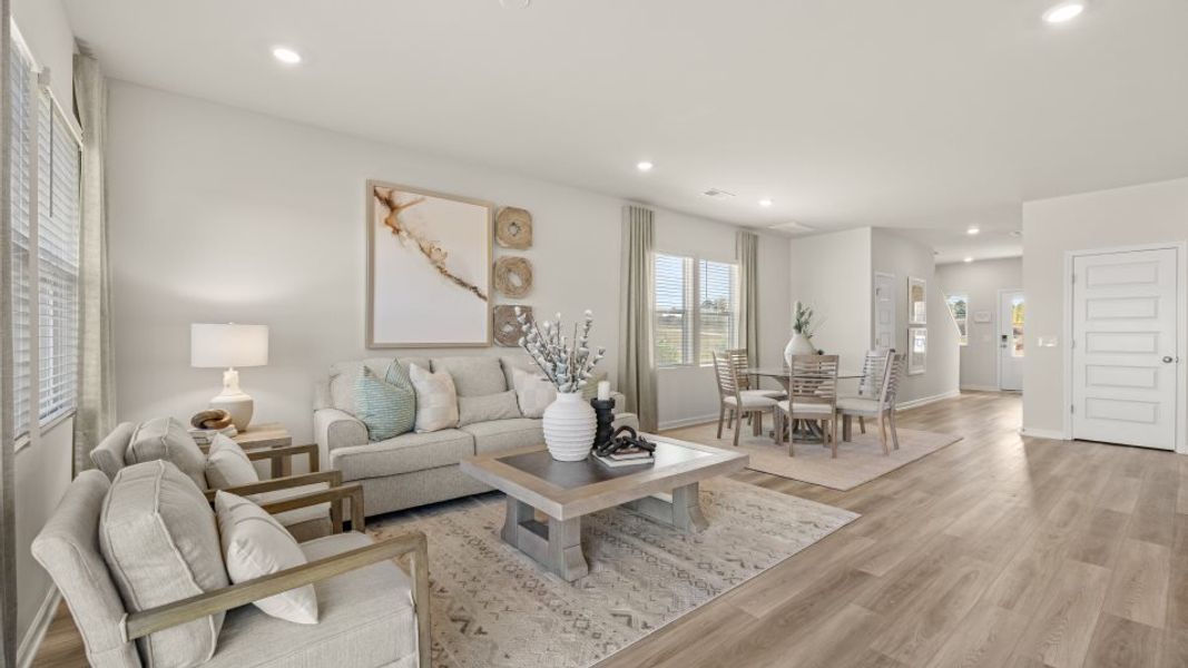 Ironwood great room Ironwood great room