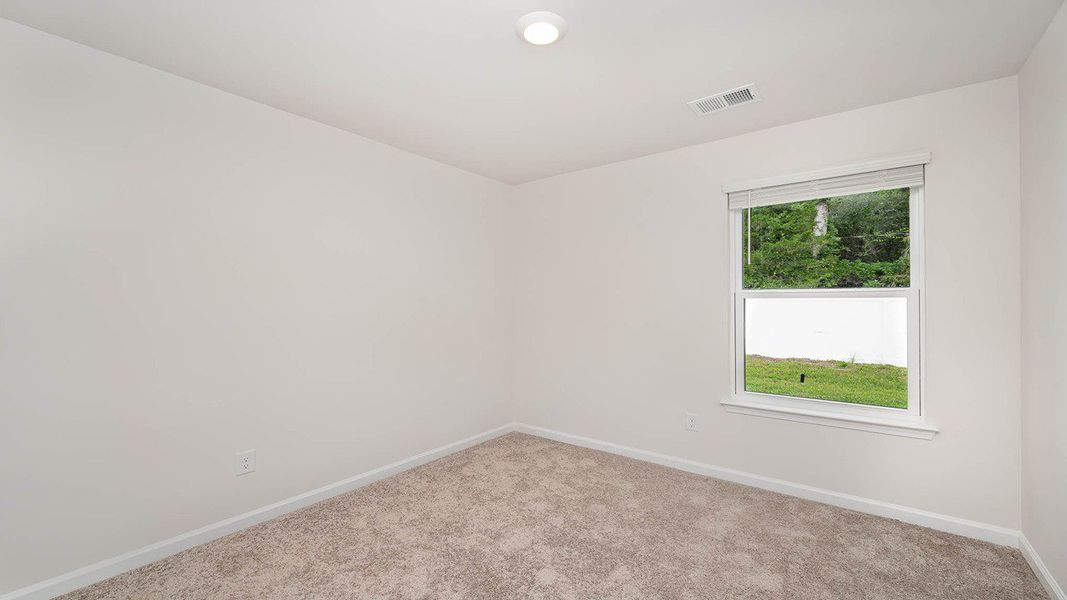 Representative unfurnished interior of a home built from the WYETH by D.R. Horton in Cottonwood Place, Tabor City (Image 15).