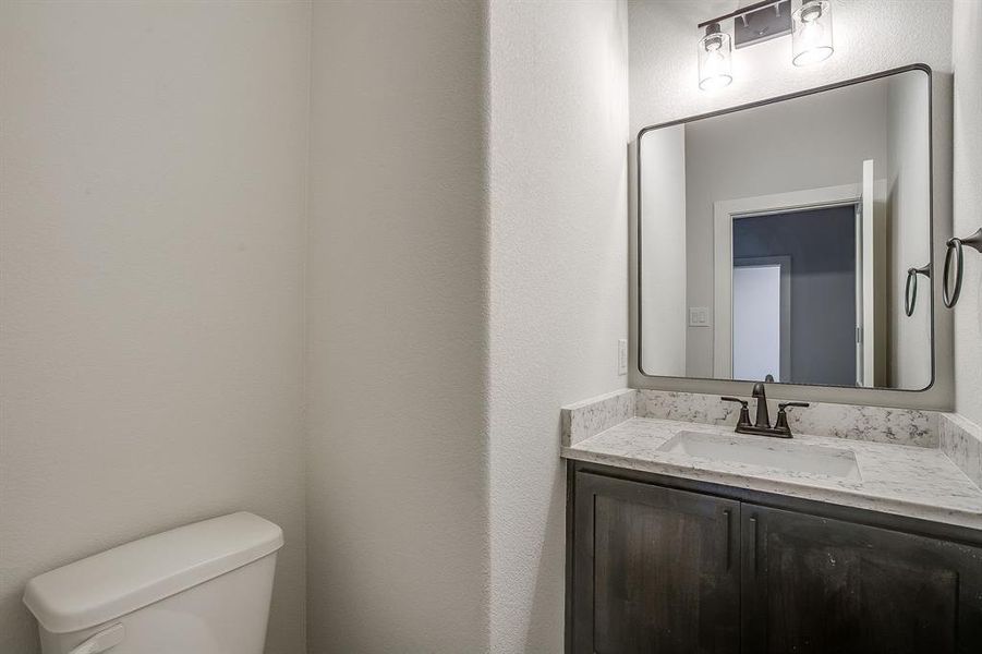 Furnished interior view inside a new home in , Fort Worth (Image 16).