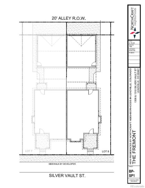 2D floor plan layout of this home in , Leadville, CO (Image 3). 2D floor plan layout of this home in , Leadville, CO (Image 3).