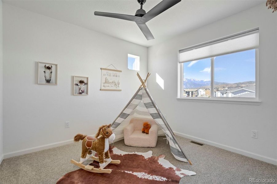 Furnished interior view inside a new home in , Colorado Springs (Image 33). Furnished interior view inside a new home in , Colorado Springs (Image 33).