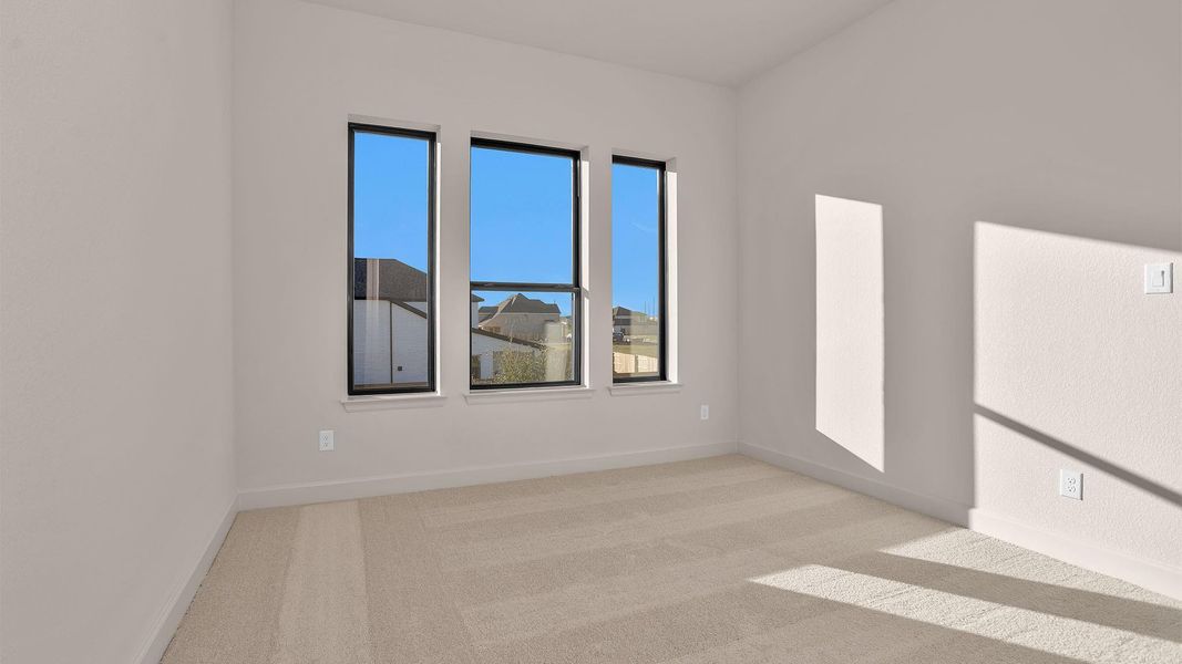 Spacious, unfurnished interior of a new home in Elyson 55', Katy (Image 9). Spacious, unfurnished interior of a new home in Elyson 55', Katy (Image 9).