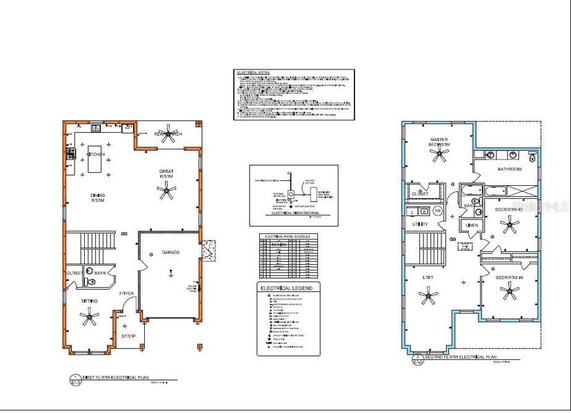 2D floor plan layout of this home in , St. Petersburg, FL (Image 8).