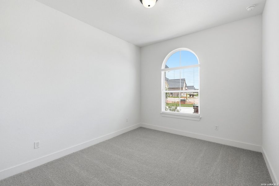 Spacious, unfurnished interior of a new home in The Reserve at Potranco Oaks, Castroville (Image 42).