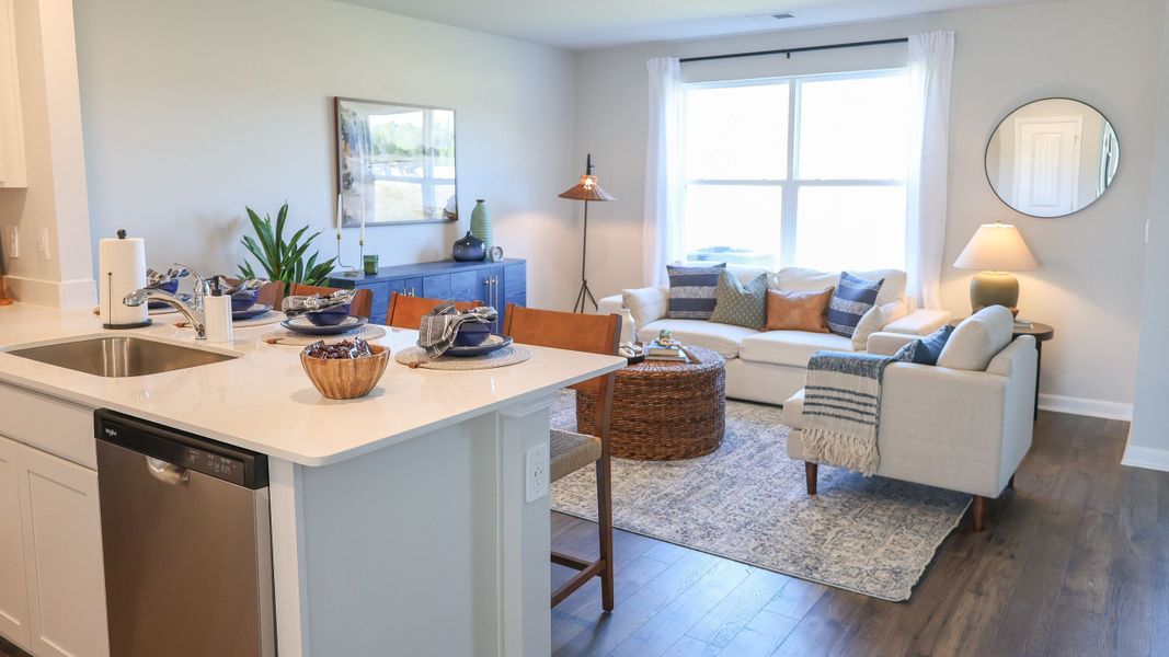 Furnished interior view inside a new home in Paddington Place, Baxter (Image 12).