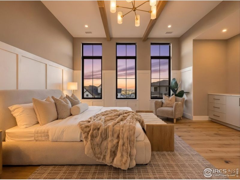 Furnished interior view inside a new home in , Louisville (Image 10).