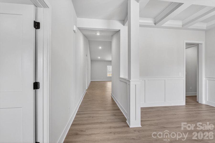 Spacious, unfurnished interior of a new home in Crystal Village, Albemarle (Image 8).