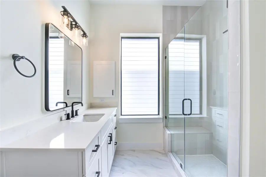 Secondary Bathroom. Secondary Bathroom.