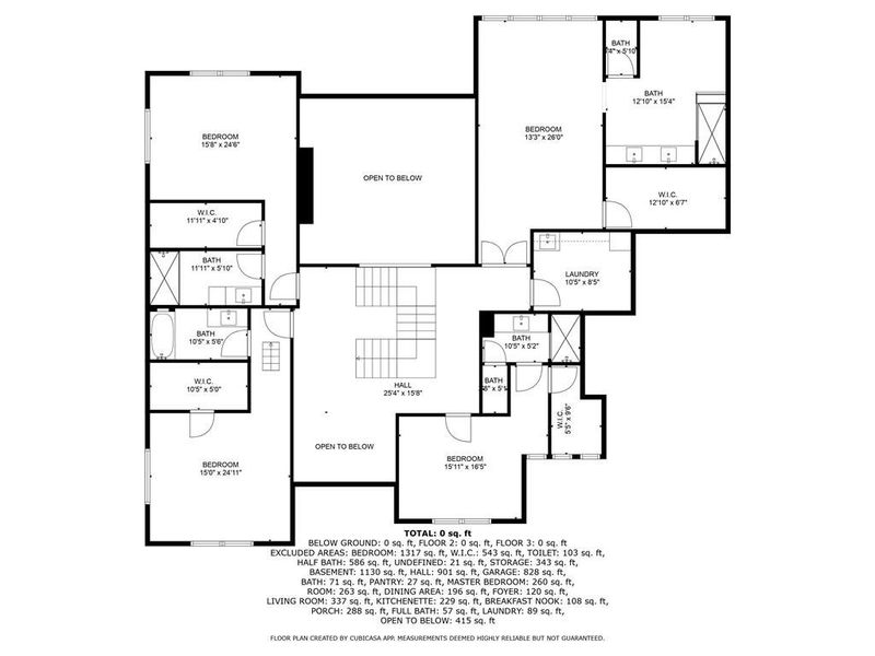 2D floor plan layout of this home in , Atlanta, GA (Image 3). 2D floor plan layout of this home in , Atlanta, GA (Image 3).