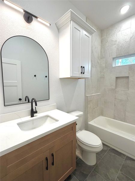 Furnished interior view inside a new home in , Coldspring (Image 9).