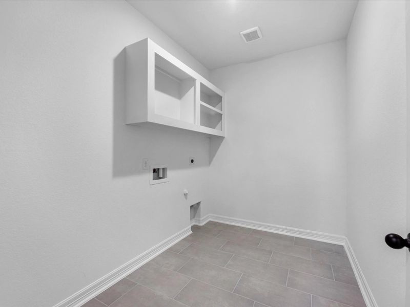 Spacious, unfurnished interior of a new home in Austin Point, Richmond (Image 24). Spacious, unfurnished interior of a new home in Austin Point, Richmond (Image 24).