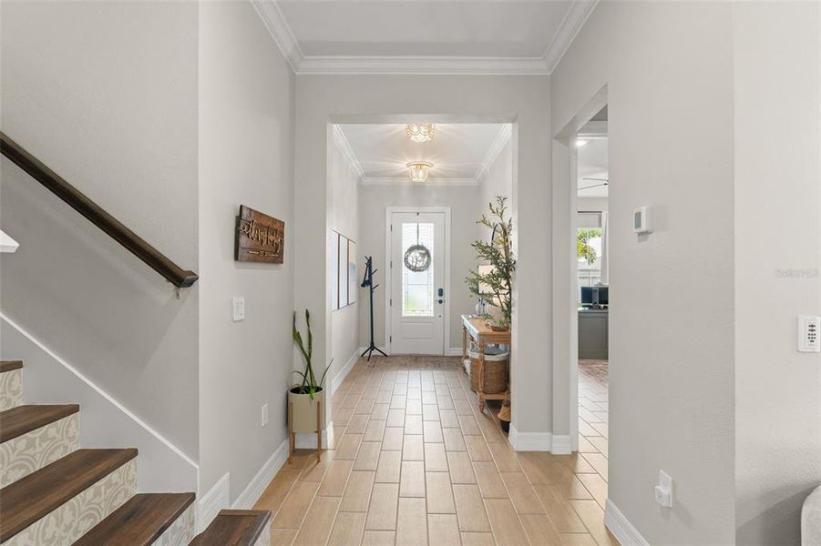 Furnished interior view inside a new home in , Winter Garden (Image 18). Furnished interior view inside a new home in , Winter Garden (Image 18).