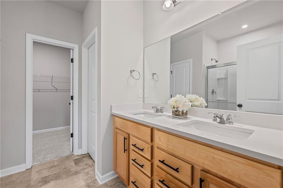 Furnished interior view inside a new home in Hawthorne Ridge, McDonough (Image 5).