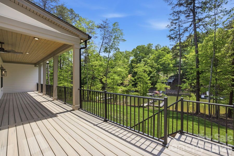 Rear Deck