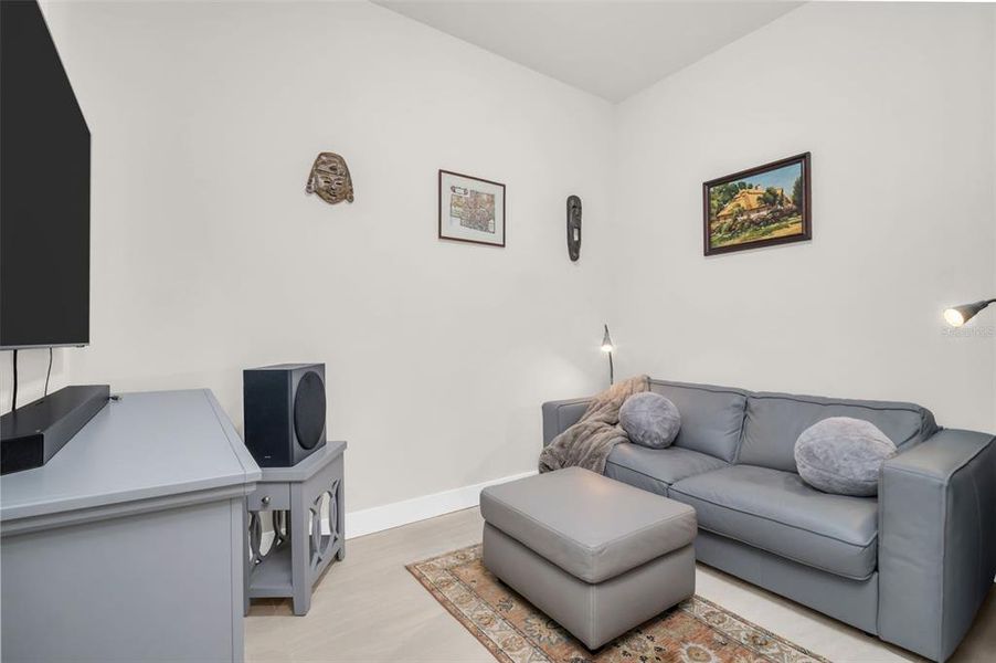 Furnished interior view inside a new home in , St. Petersburg (Image 11).