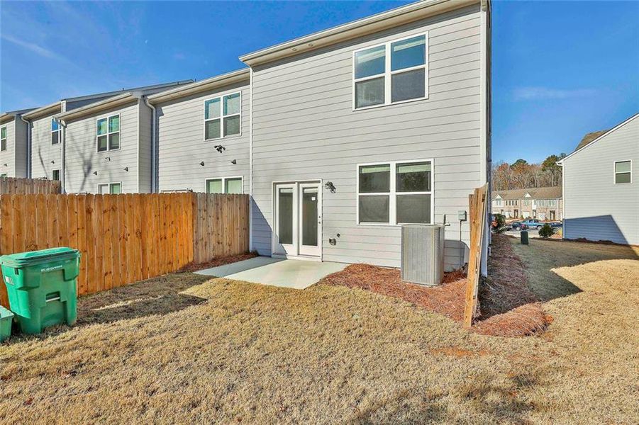 Exterior details and patio area of a home in , Palmetto (Image 22). Exterior details and patio area of a home in , Palmetto (Image 22).