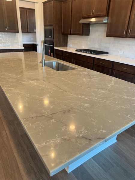 Beautiful finishes in well-appointed Kitchen
