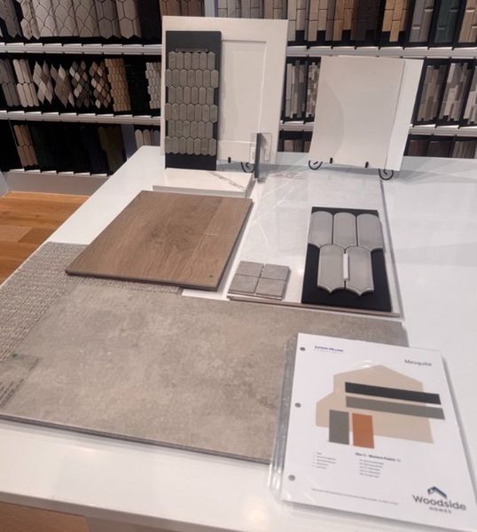 Sample of building materials used in homes in Mesquite at North Creek, Queen Creek (Image 26). Sample of building materials used in homes in Mesquite at North Creek, Queen Creek (Image 26).