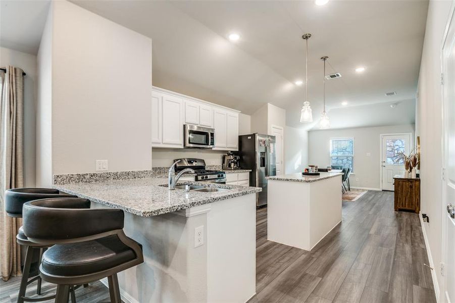 Furnished interior view inside a new home in Esperanza, Mesquite (Image 16).