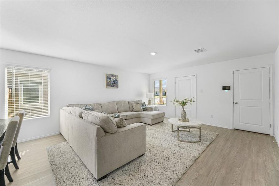 Furnished interior view inside a new home in Eastland, Crandall (Image 14). Furnished interior view inside a new home in Eastland, Crandall (Image 14).