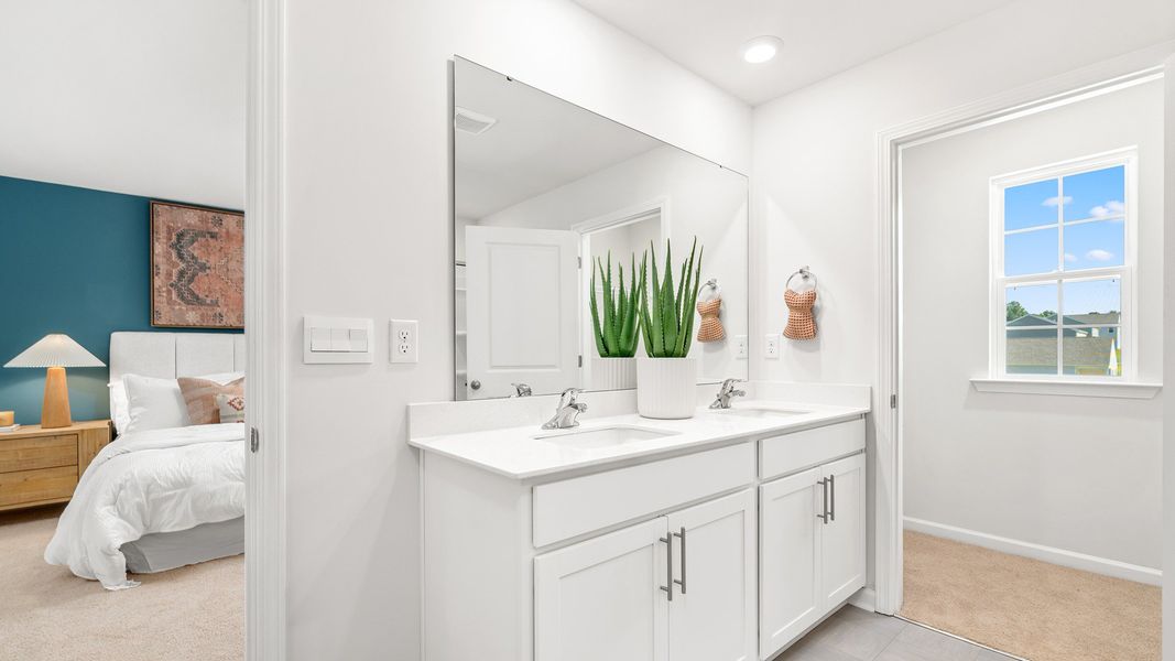 Furnished interior view inside a new home in Colly Farm, Stokesdale (Image 23).