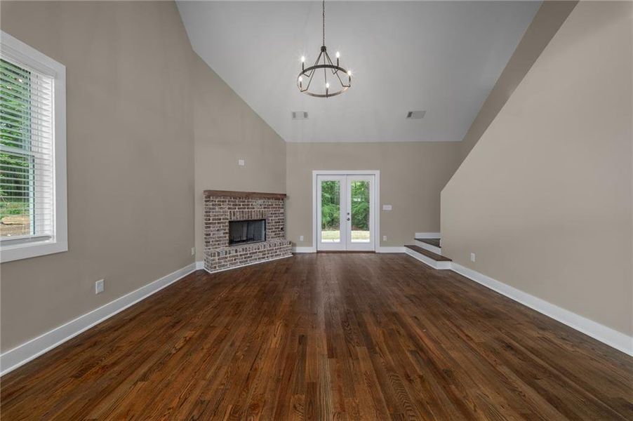 Spacious, unfurnished interior of a new home in , Woodstock (Image 26).