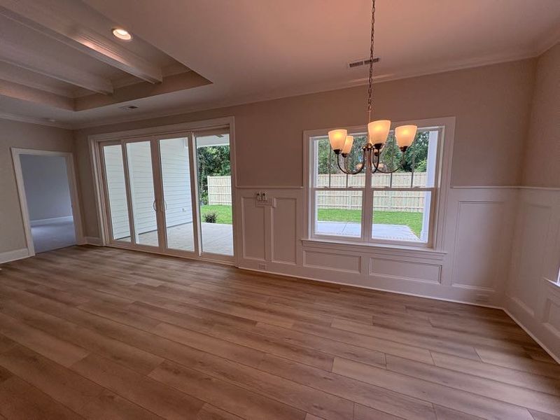 Spacious, unfurnished interior of a new home in Riverside Cove, Wilmington (Image 19).