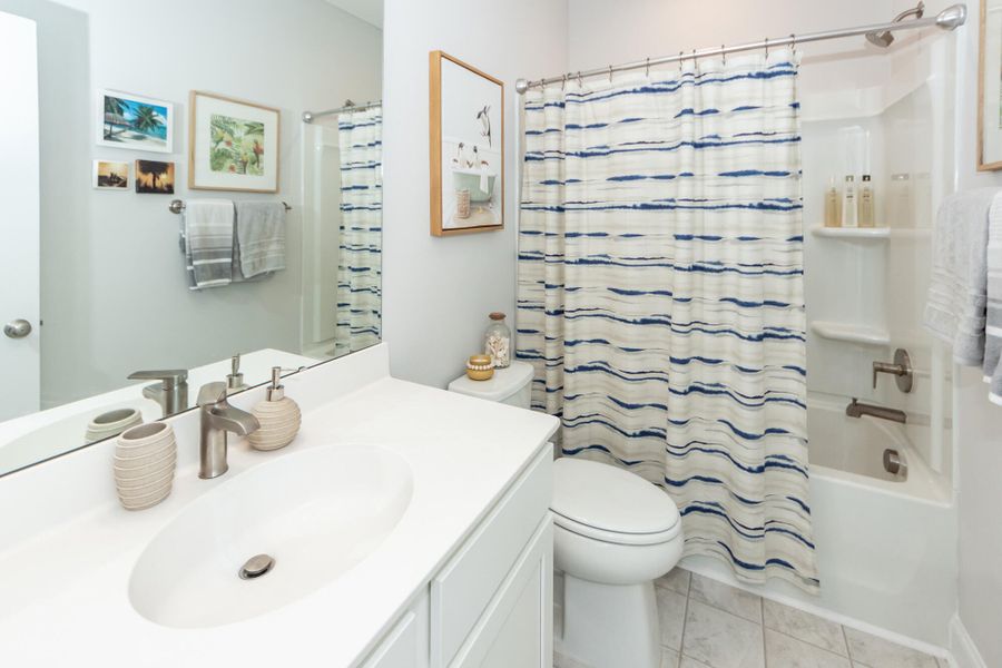 Furnished interior view inside a new home in , Goose Creek (Image 17). Furnished interior view inside a new home in , Goose Creek (Image 17).