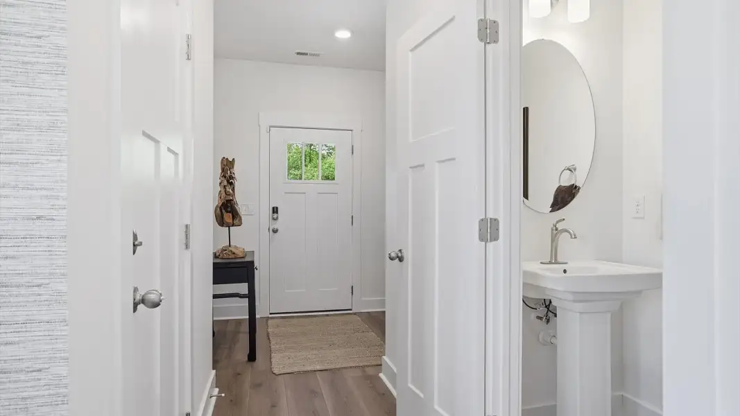 Furnished interior view inside a new home in Marion Square, Greenville (Image 17).