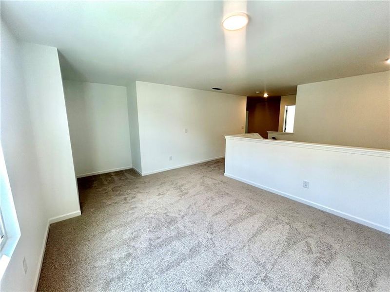 Spacious, unfurnished interior of a new home in , Locust Grove (Image 16).