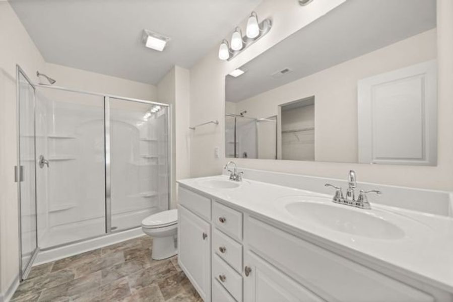 Representative furnished interior of a home built from the Flint by True Homes in Edgewater - The Groves, Lancaster (Image 8). Representative furnished interior of a home built from the Flint by True Homes in Edgewater - The Groves, Lancaster (Image 8).