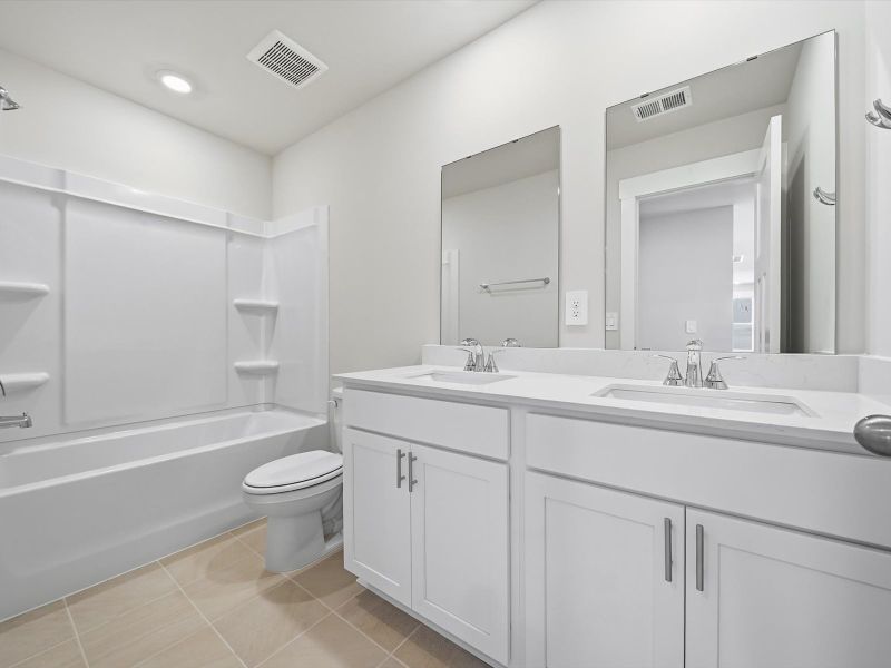 Furnished interior view inside a new home in Ashby Woods, Boiling Springs (Image 8). Furnished interior view inside a new home in Ashby Woods, Boiling Springs (Image 8).
