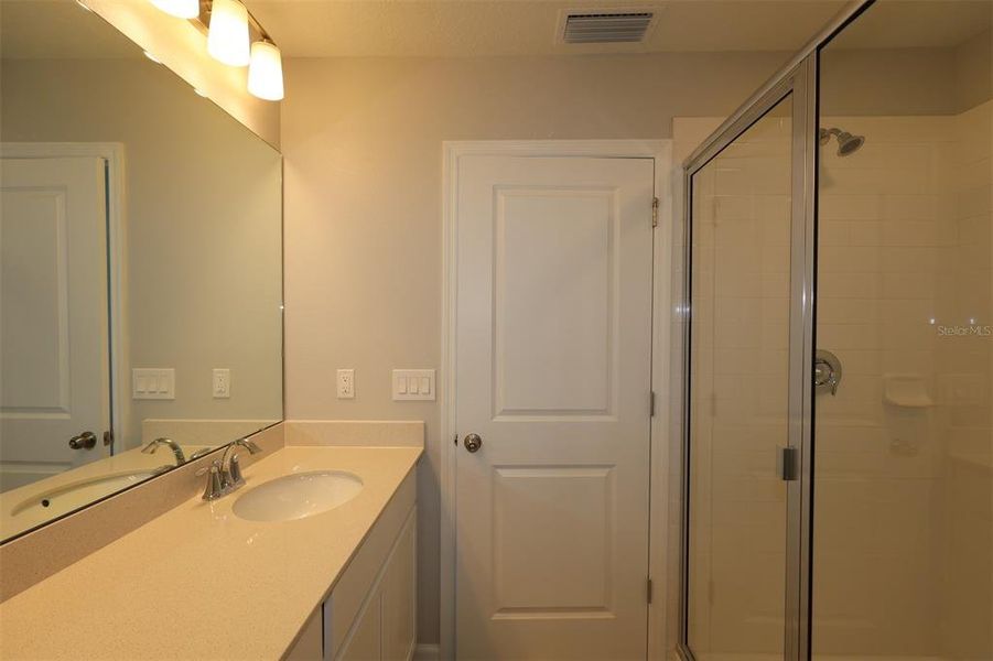 Furnished interior view inside a new home in Tyson Ranch, Orlando (Image 8).