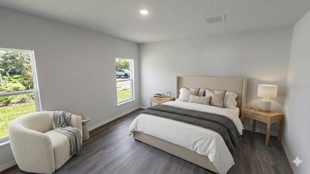 Furnished interior view inside a new home in , Kissimmee (Image 10). Furnished interior view inside a new home in , Kissimmee (Image 10).