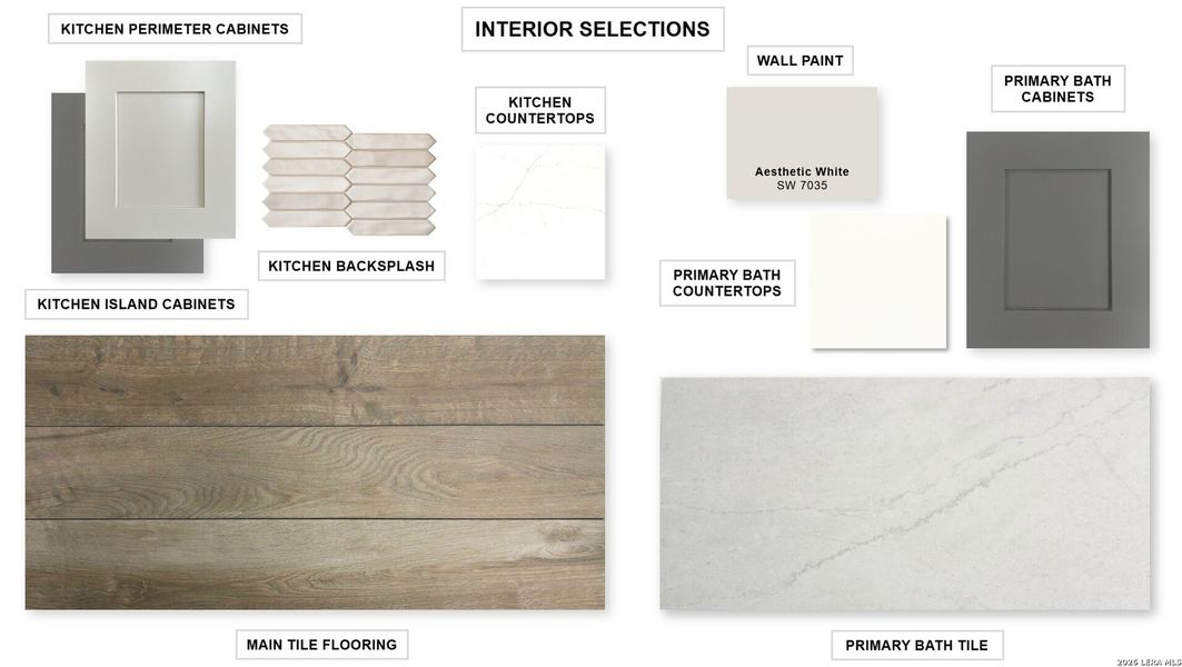 Sample of building materials used in homes in Legacy at Lake Dunlap, New Braunfels (Image 22). Sample of building materials used in homes in Legacy at Lake Dunlap, New Braunfels (Image 22).