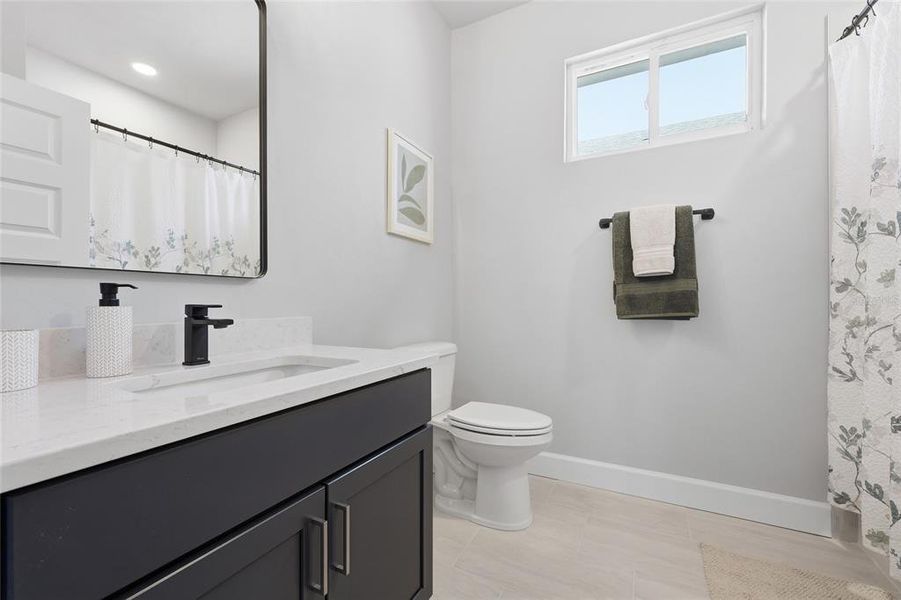 Furnished interior view inside a new home in , Gainesville (Image 27).