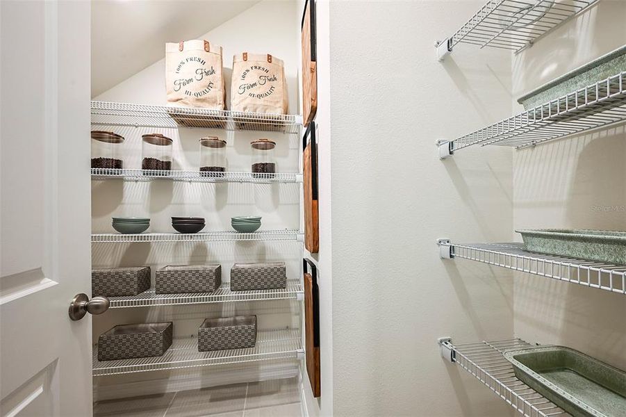 Furnished interior view inside a new home in Towns at Riverwalk: Lake Monroe TH, Sanford (Image 17).