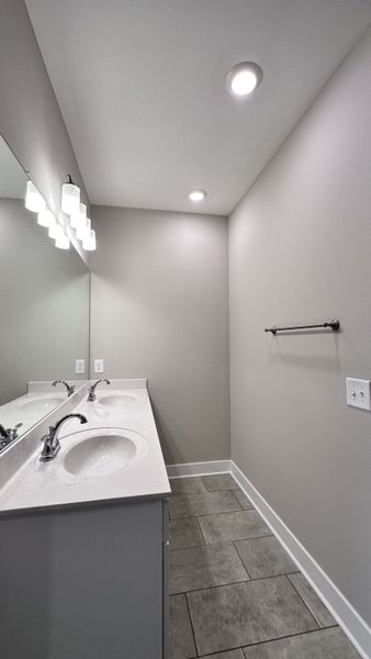 Close-up of interior finishes inside a home in Veterans Cove, Murfreesboro (Image 18).