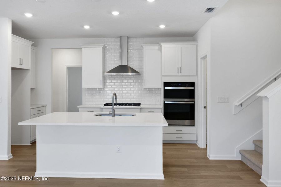 Furnished interior view inside a new home in Brook Forest, St. Augustine (Image 11).